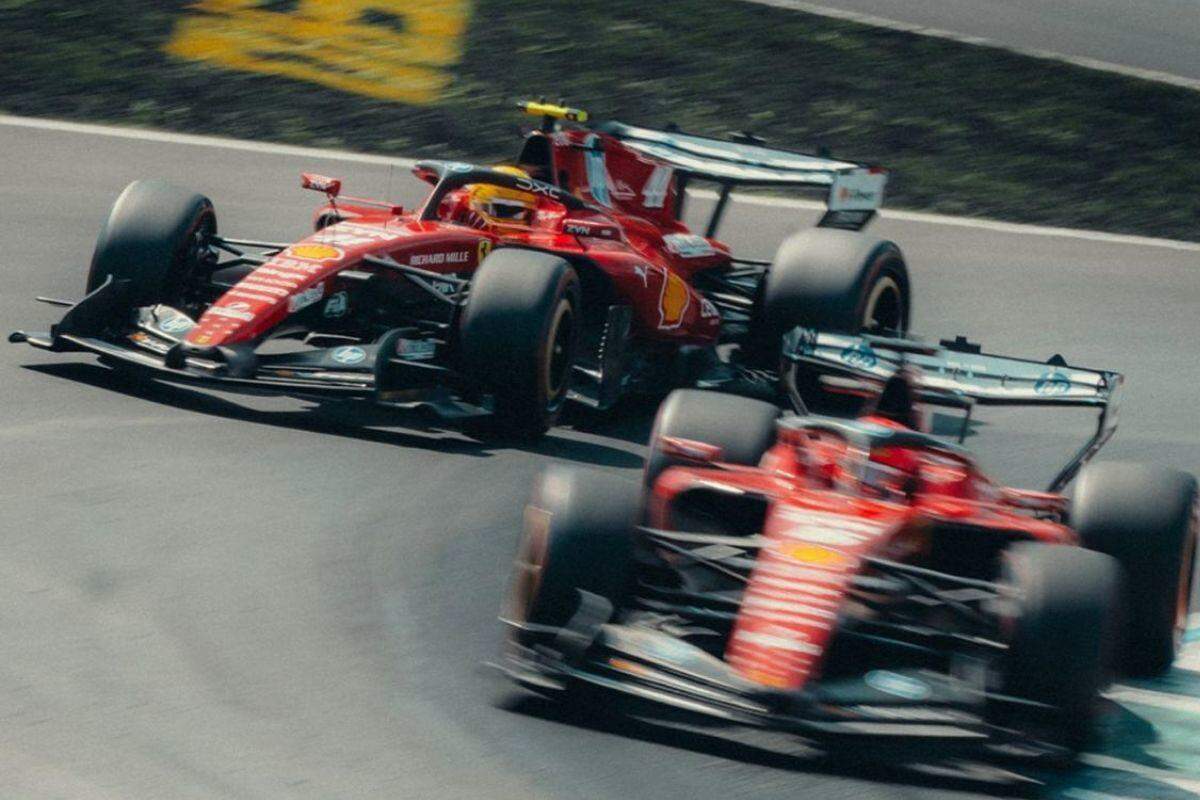 Hamilton terminou o GP de Monza na 6° colocação