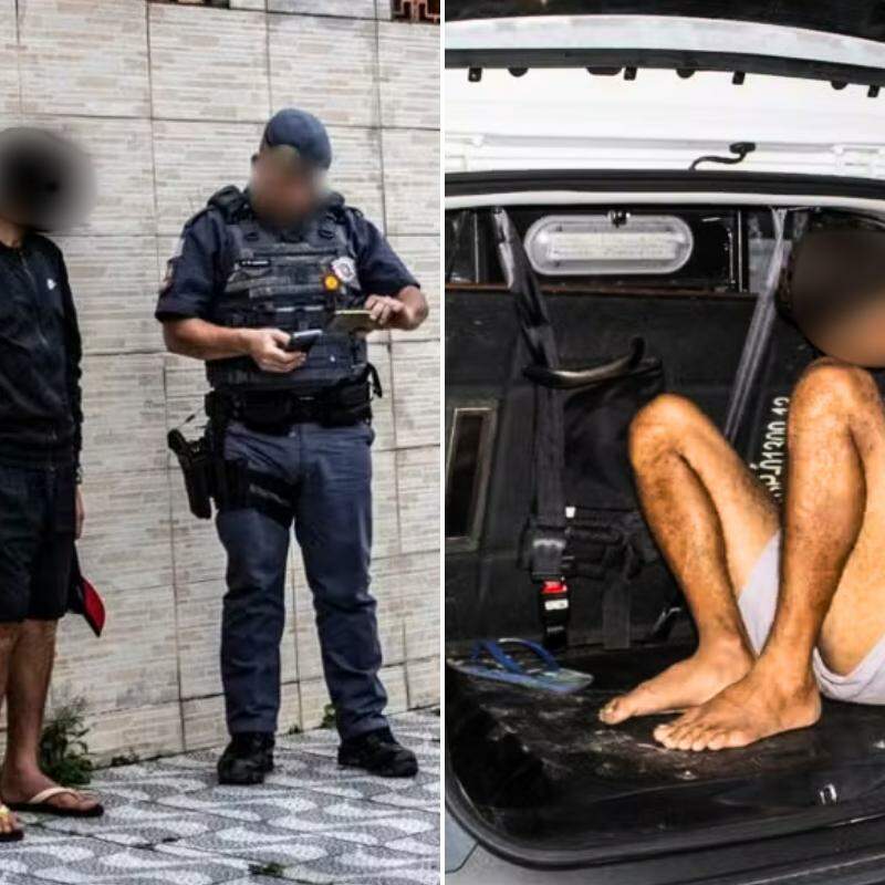 Seis pessoas foram presas e 2,75 kg de drogas foram apreendidos durante a Operação Asfixia