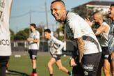 O atacante Everton Cebolinha pode estrear no Peixe jogando como titular na partida contra o Cruzeiro