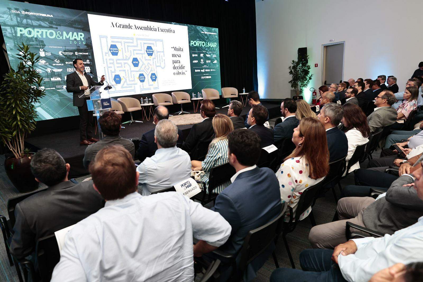 First meeting took place in Santos in March this year
