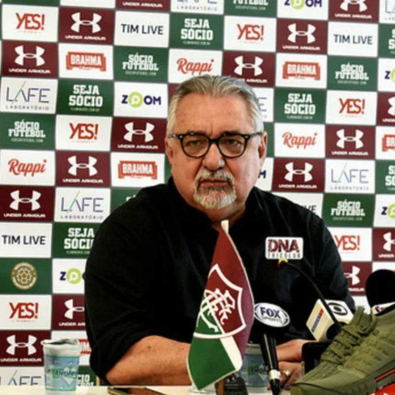 Paulo Angioni, diretor de futebol do Fluminense, morre aos 80 anos no Rio