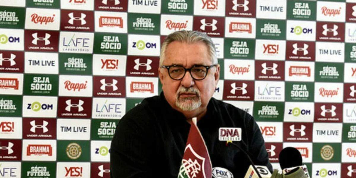 Paulo Angioni, diretor de futebol do Fluminense, morre aos 80 anos no Rio