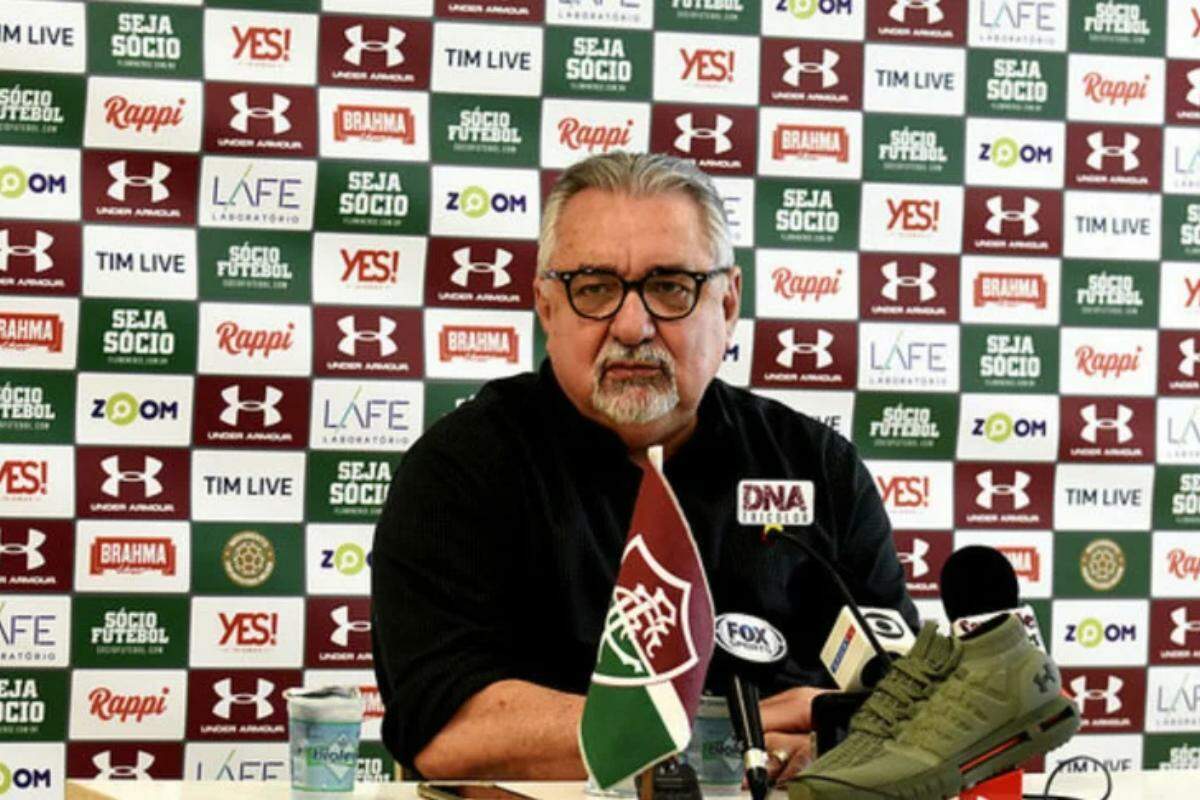 Paulo Angioni, diretor de futebol do Fluminense, morre aos 80 anos no Rio