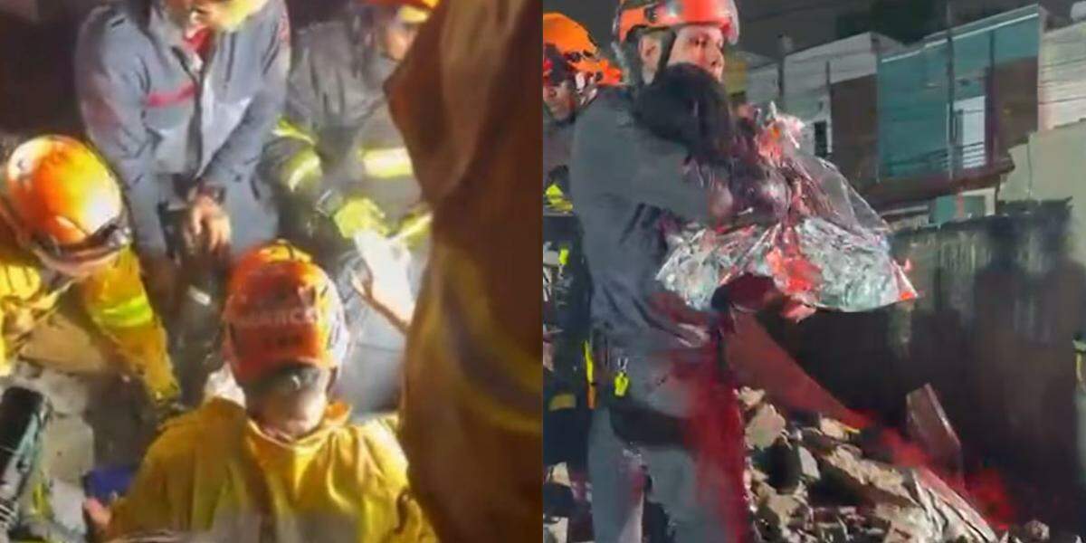 Outras duas pessoas foram encontradas sem vida no local