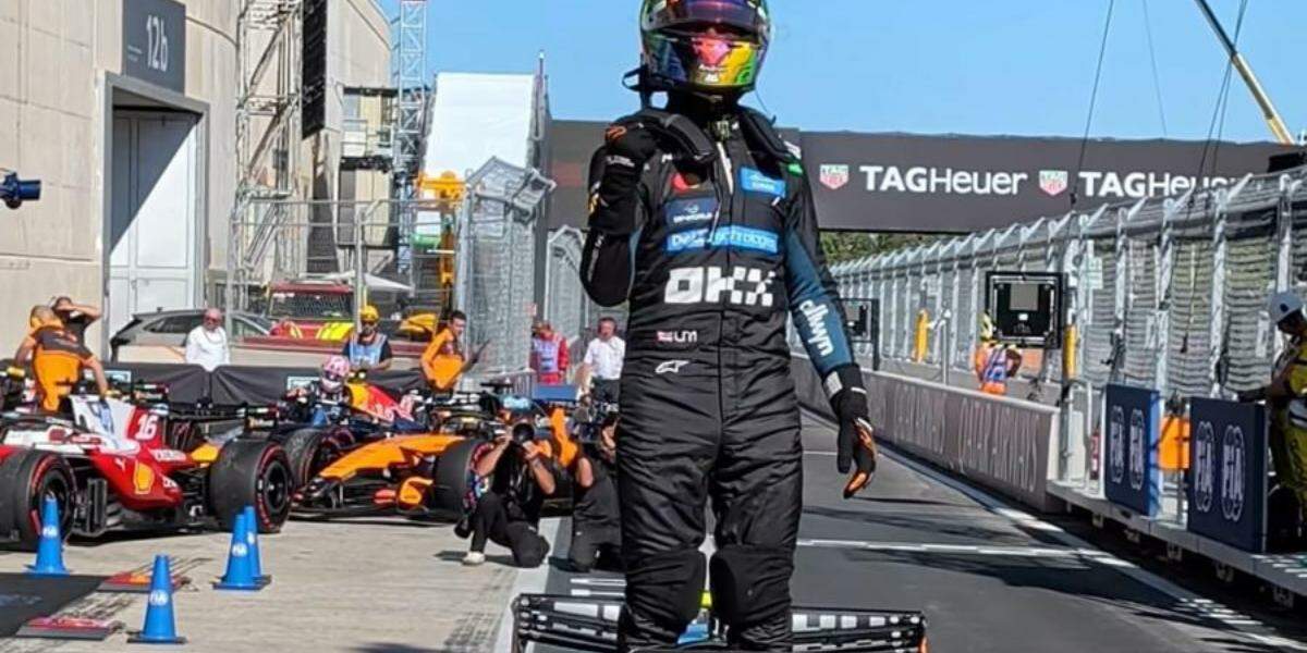 Lando Norris conseguiu a 19ª pole position na carreira na manhã deste sábado (12)