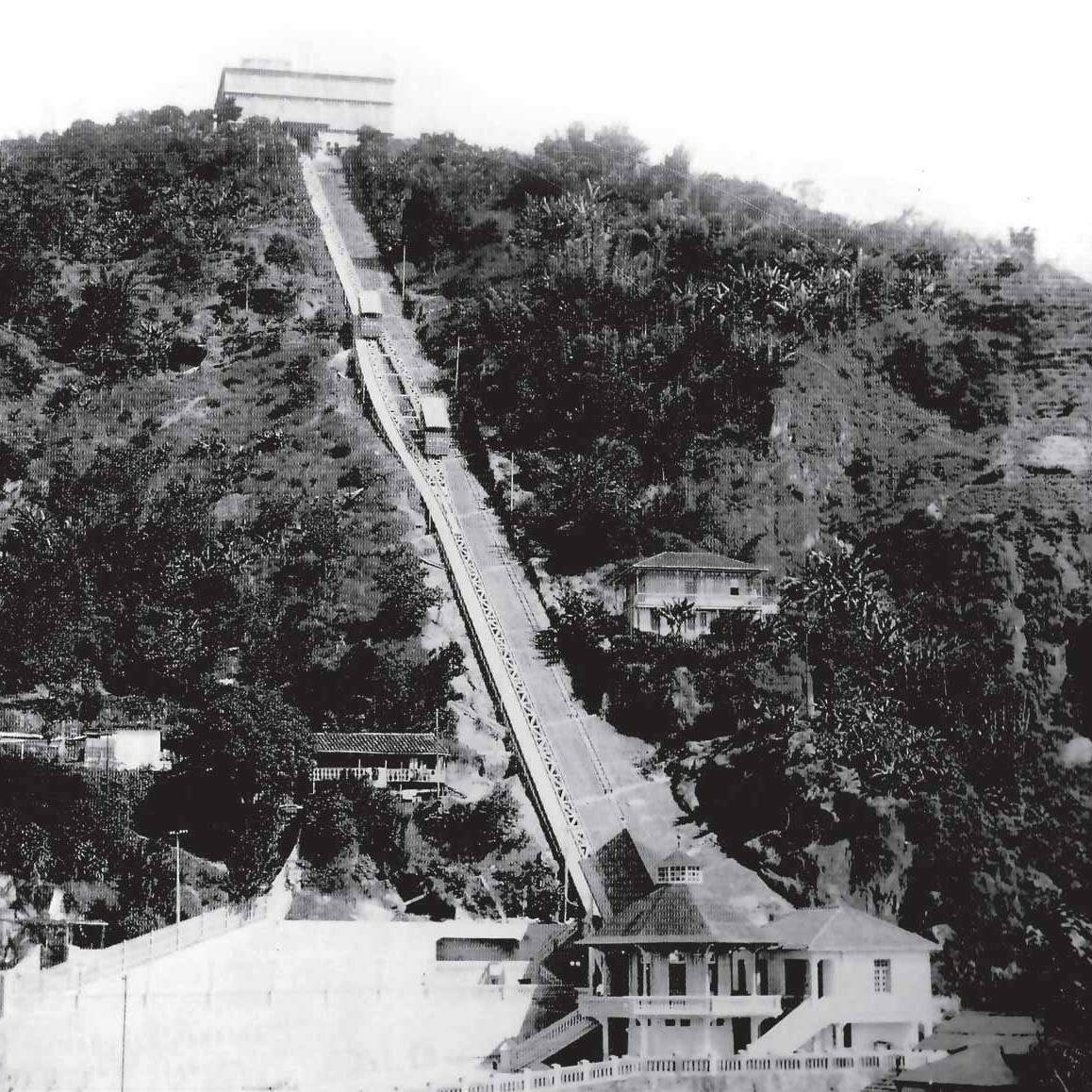 Monte Serrat em 1968