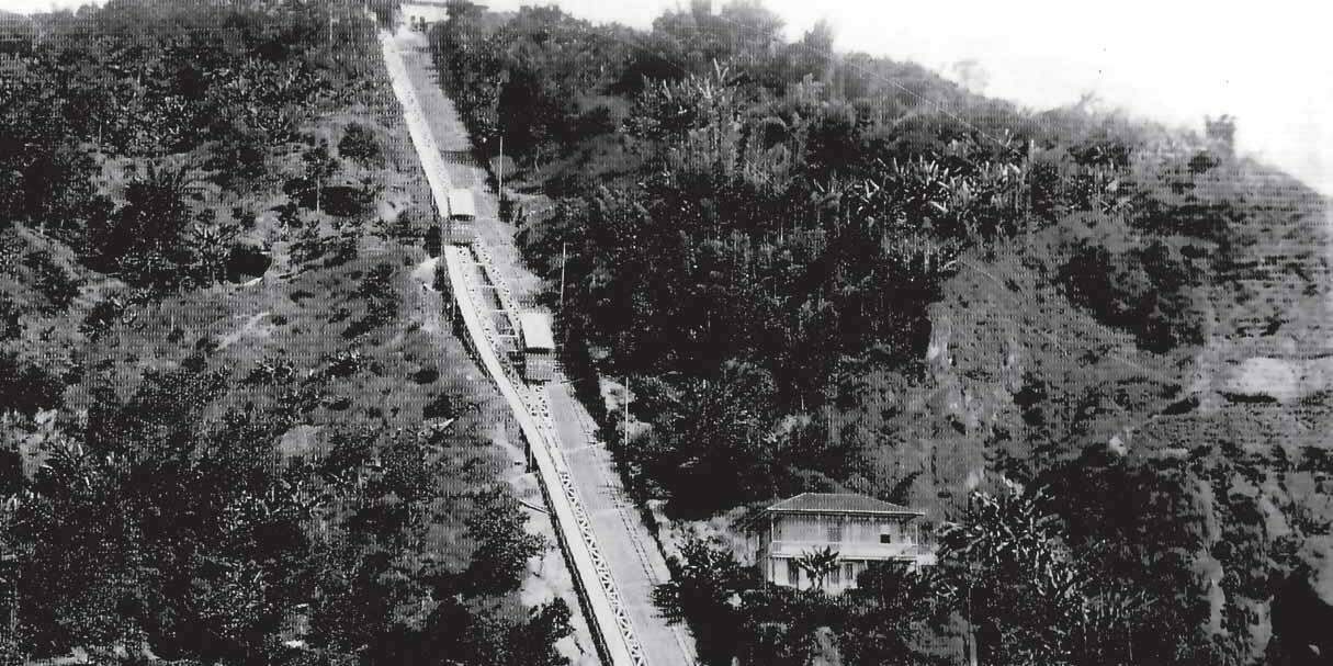 Monte Serrat em 1968