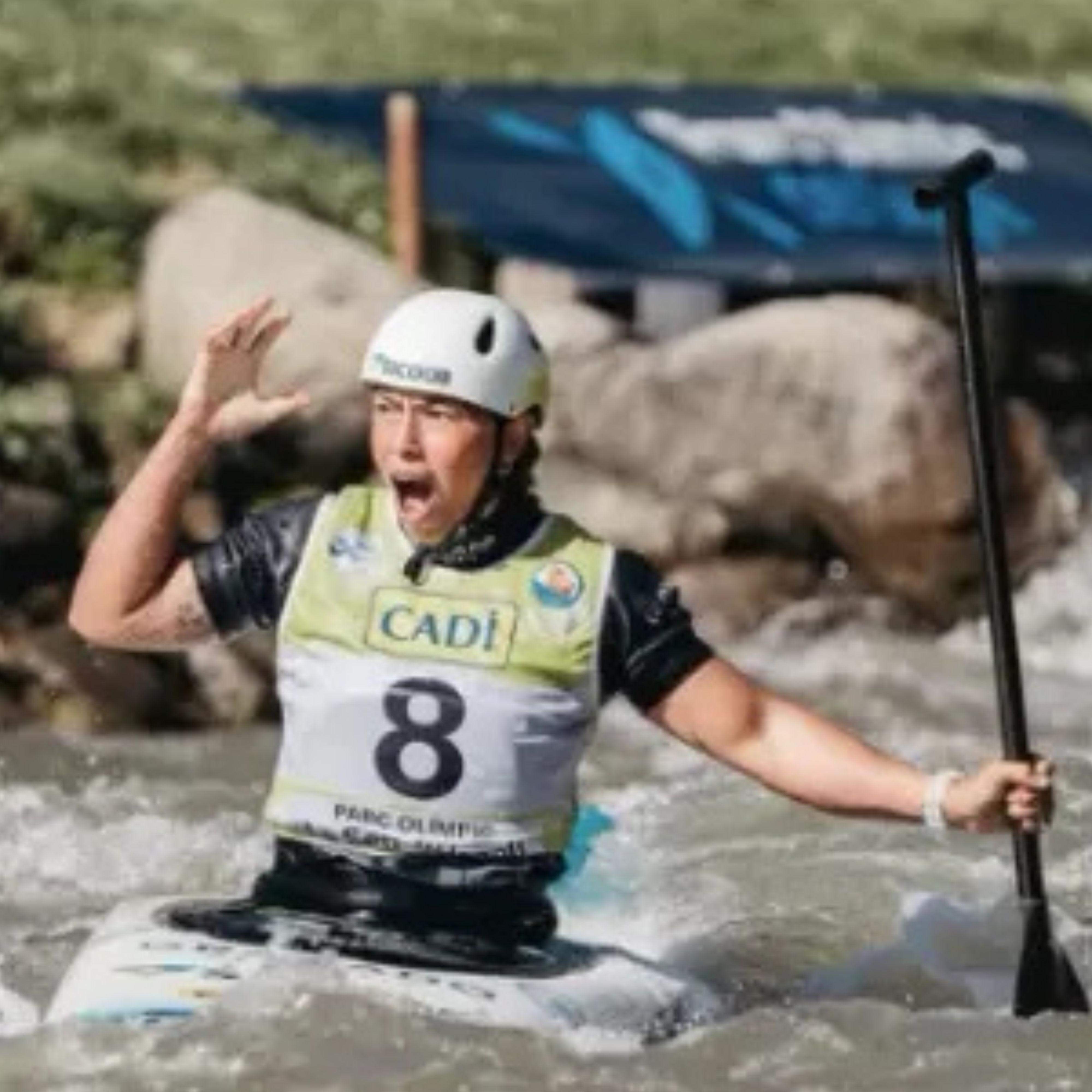Ana Sátila conquista medalha de ouro na Copa do Mundo de canoagem slalom