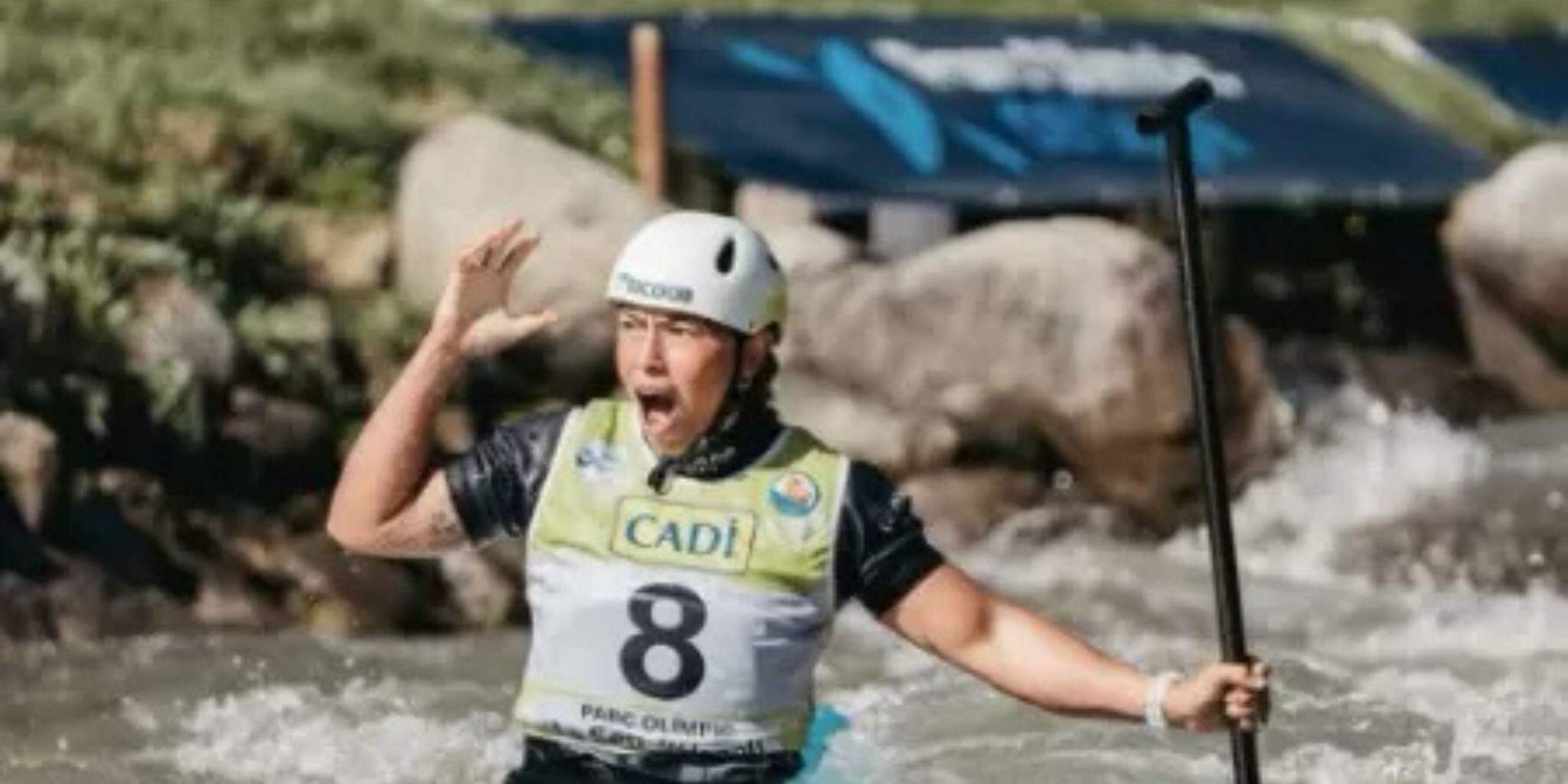 Ana Sátila conquista medalha de ouro na Copa do Mundo de canoagem slalom