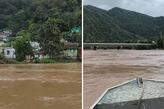 Nível do Rio Ribeira de Iguape atinge 7,5 metros. Nível considerado normal é de 3,5 metros