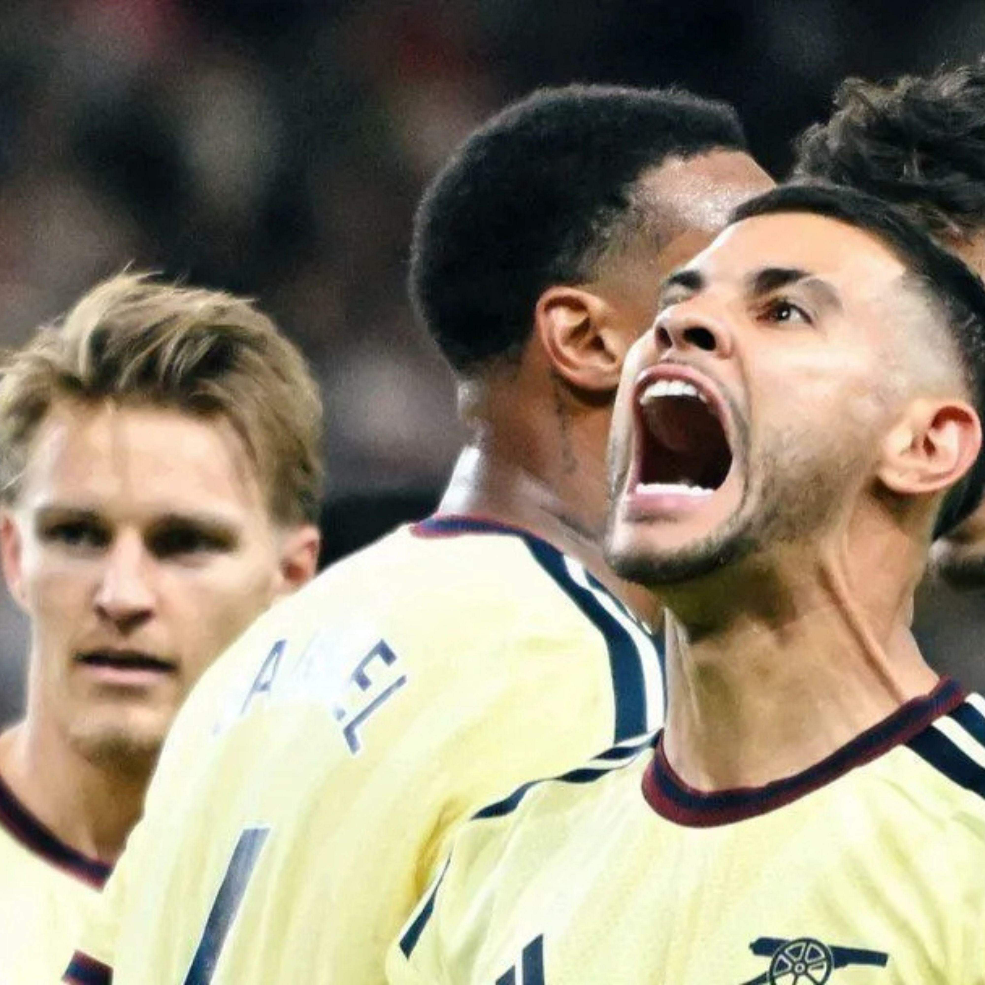 Bruno Guimarães entra no 2º tempo, marca golaço e abre caminho para Arsenal vencer o Sunderland