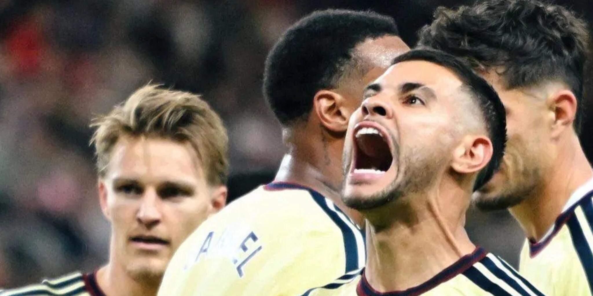 Bruno Guimarães entra no 2º tempo, marca golaço e abre caminho para Arsenal vencer o Sunderland