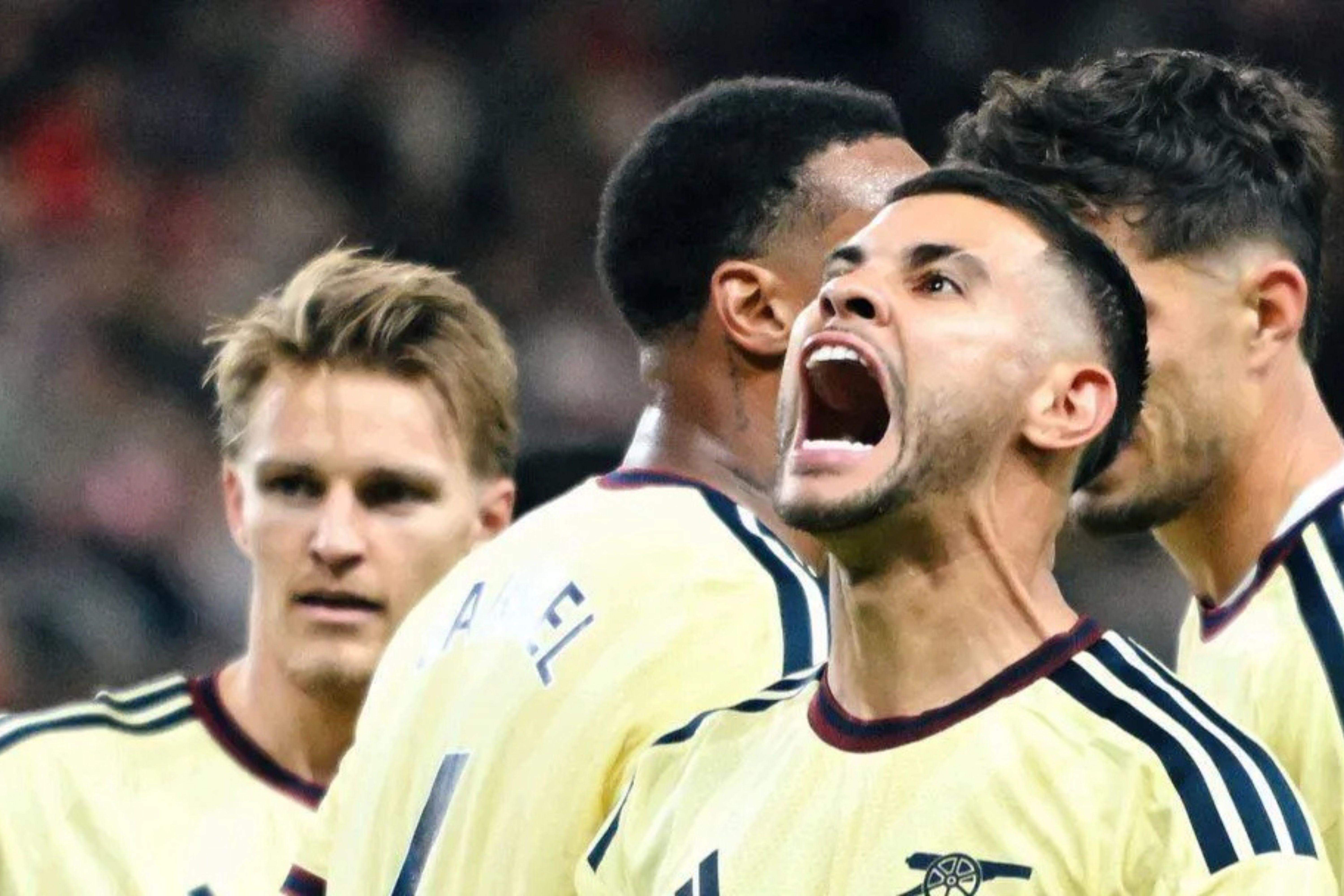 Bruno Guimarães entra no 2º tempo, marca golaço e abre caminho para Arsenal vencer o Sunderland