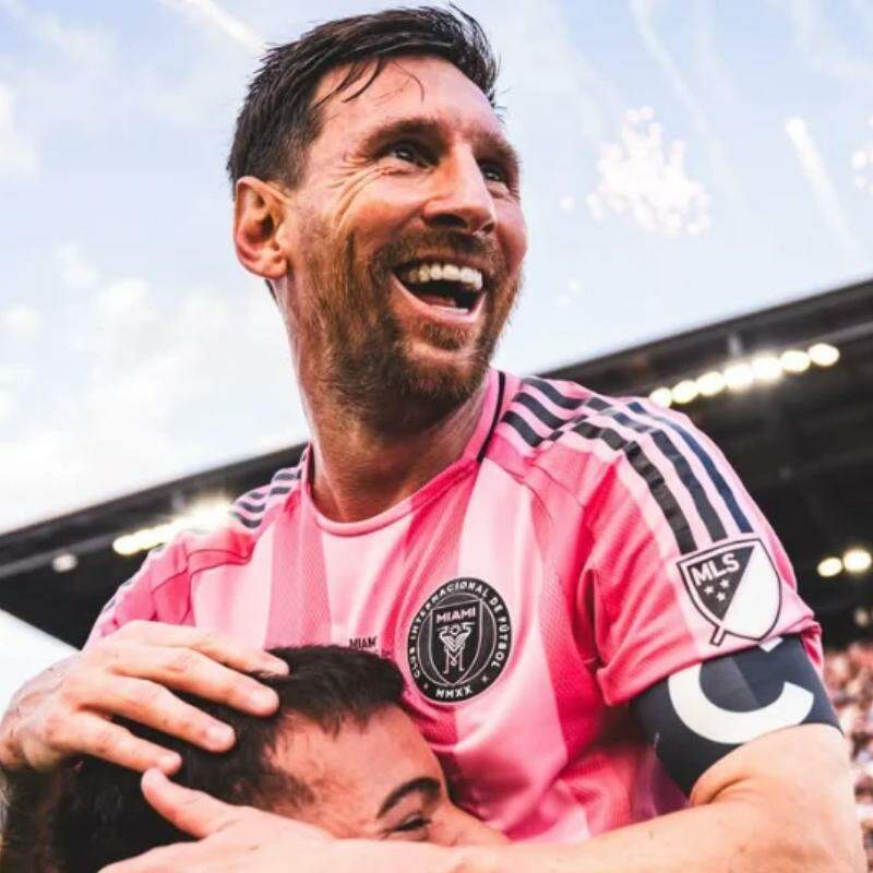 Messi marca golaço em empate do Inter Miami pela MLS