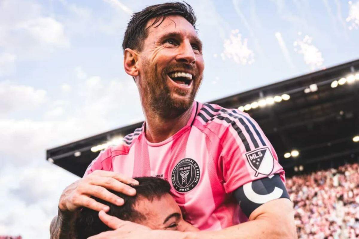 Messi marca golaço em empate do Inter Miami pela MLS