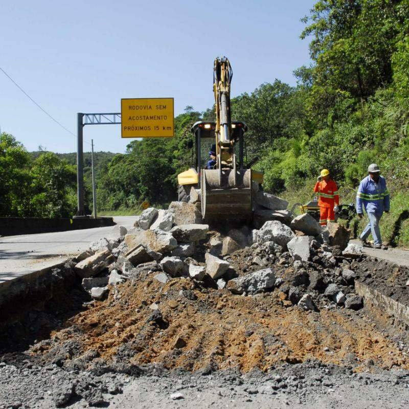 Obras estão previstas para ocorrerem a partir desta segunda-feira (14)