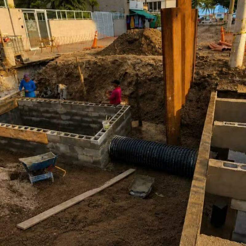A verba servirá a obras de micro e macrodrenagem, manejo de águas pluviais e infraestrutura hídrica contra alagamentos