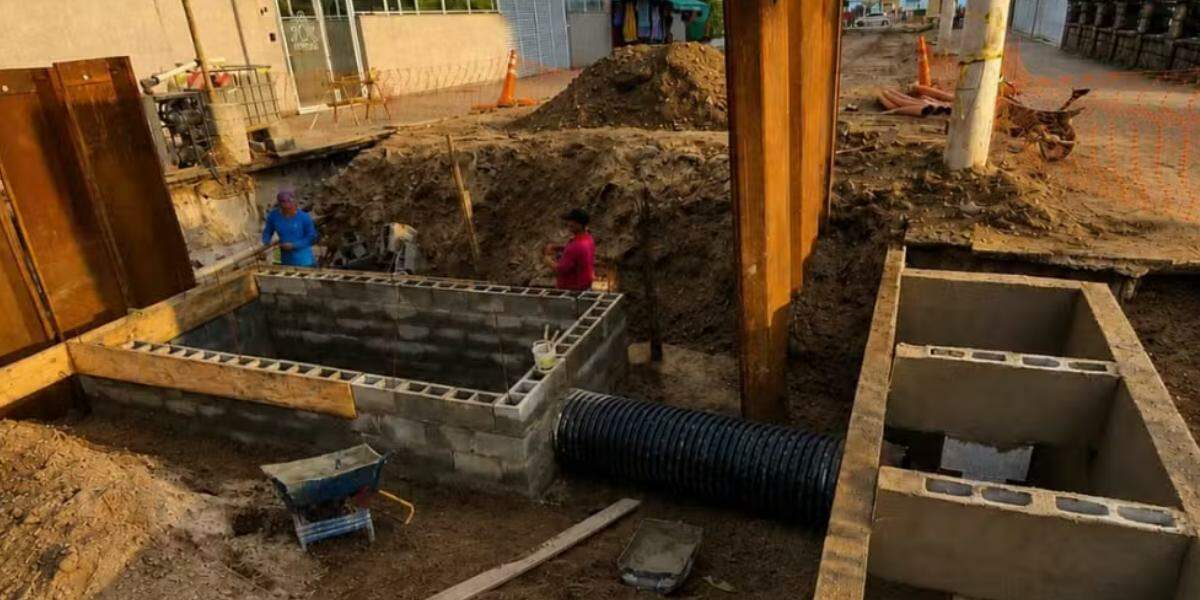A verba servirá a obras de micro e macrodrenagem, manejo de águas pluviais e infraestrutura hídrica contra alagamentos