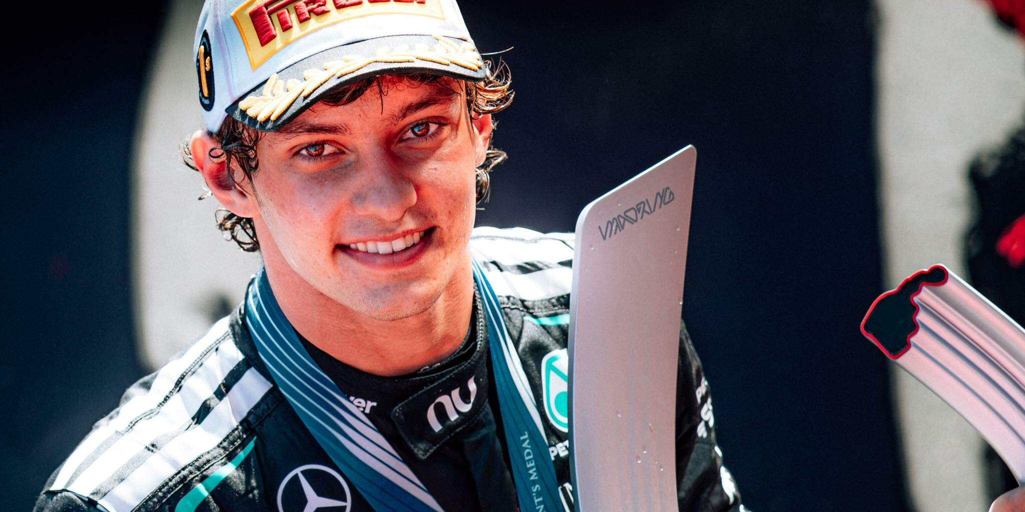 Antonelli ganha terceiro GP seguido e se torna primeiro vencedor em Madring; Bortoleto é o 13º