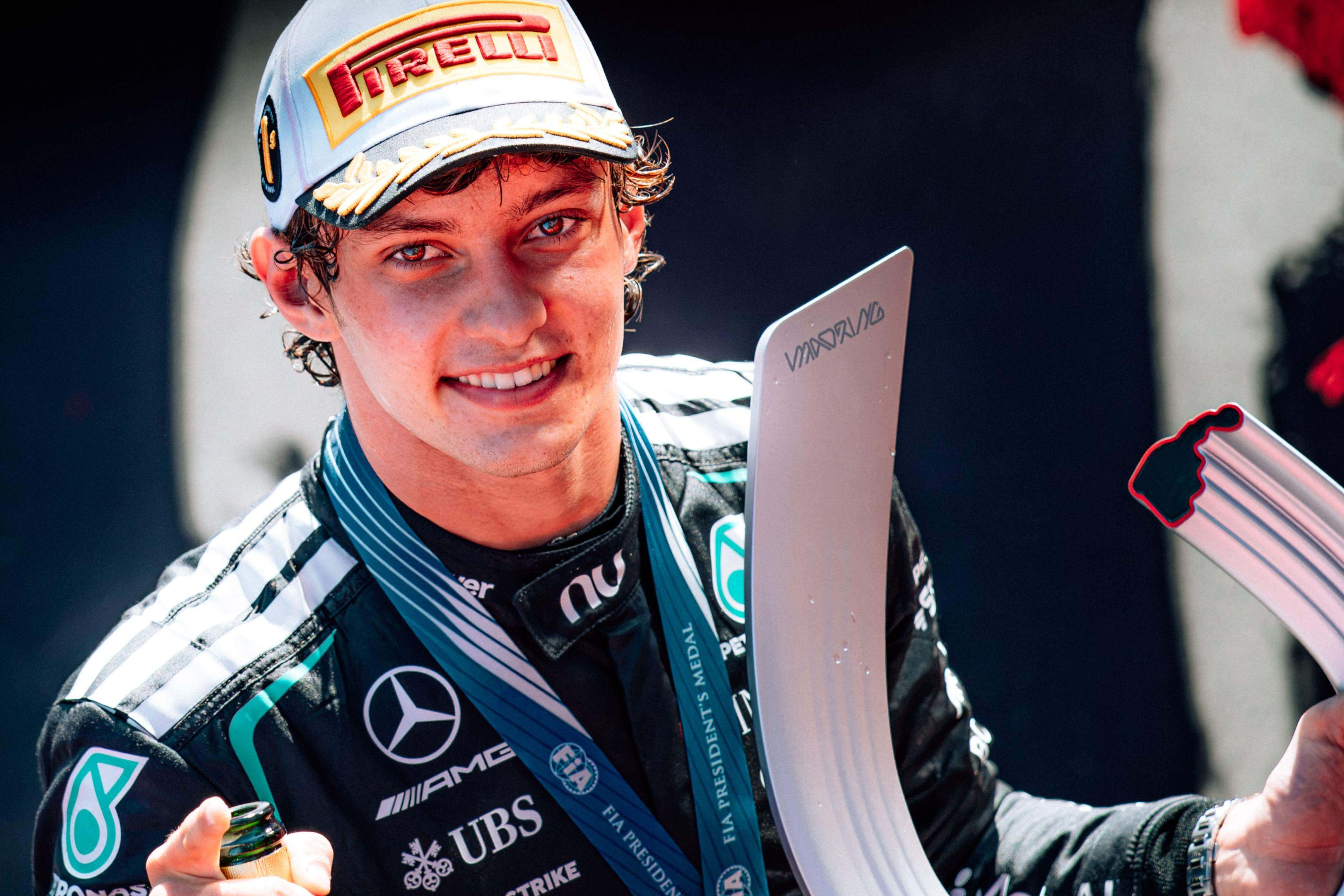 Antonelli ganha terceiro GP seguido e se torna primeiro vencedor em Madring; Bortoleto é o 13º