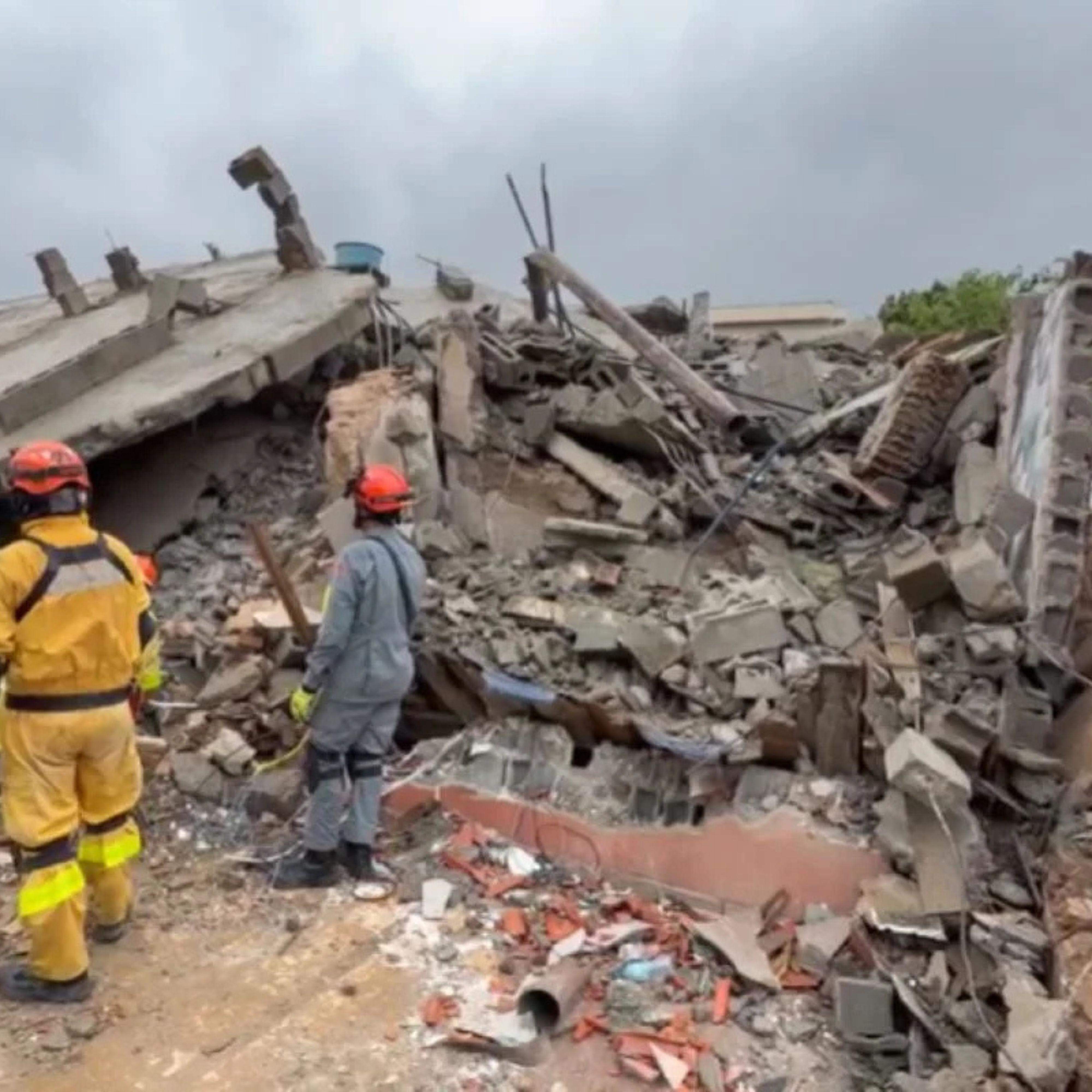Desabamento na zona leste de SP deixa seis mortos; bombeiros encerram buscas