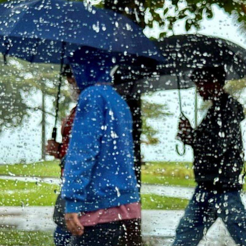 Segunda (14) deve ser o dia mais chuvoso da semana na Baixada Santista, segundo o Climatempo