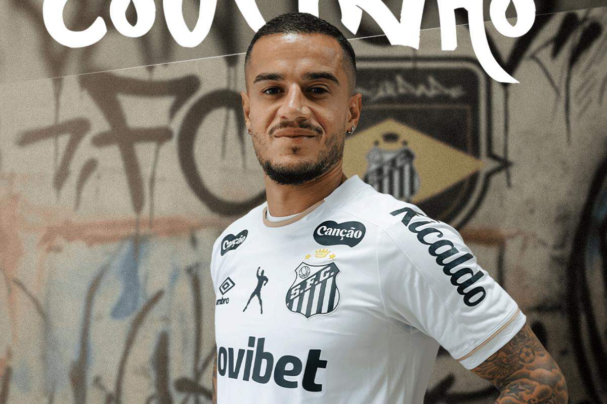 Santos anunciou oficialmente nesta segunda (14) a chegada de Philippe Coutinho