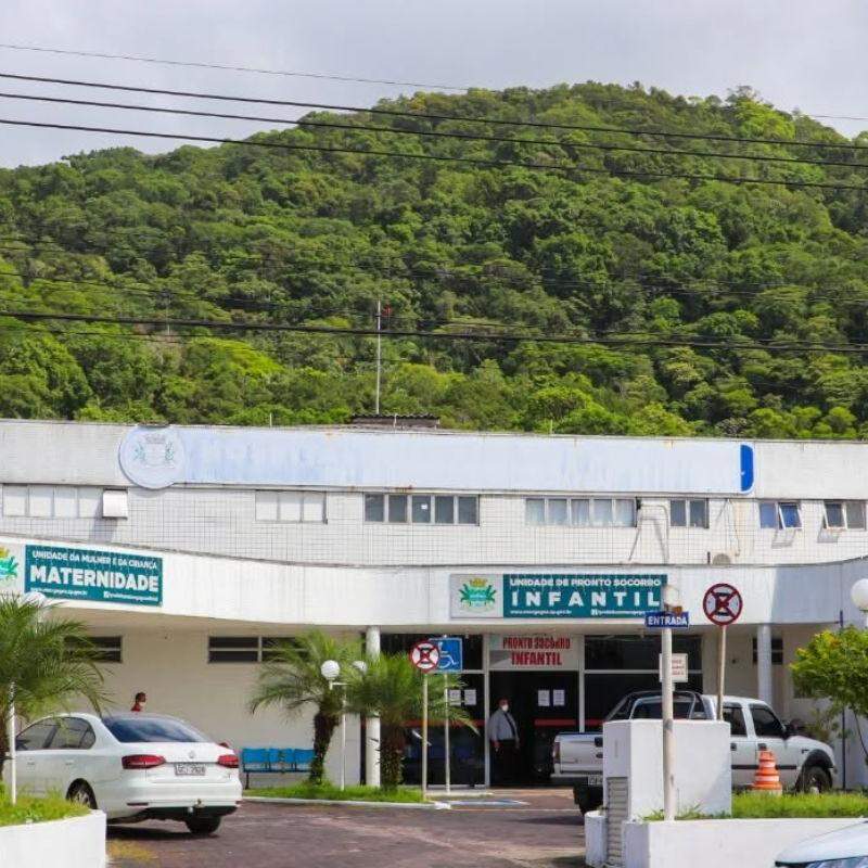 Criança foi atendida na Hospital e Maternidade Municipal Doutor Adoniran Corrêa Campos