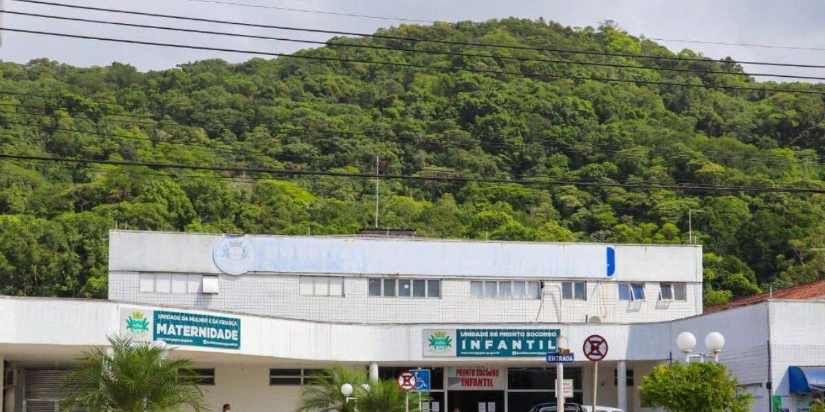 Criança foi atendida na Hospital e Maternidade Municipal Doutor Adoniran Corrêa Campos