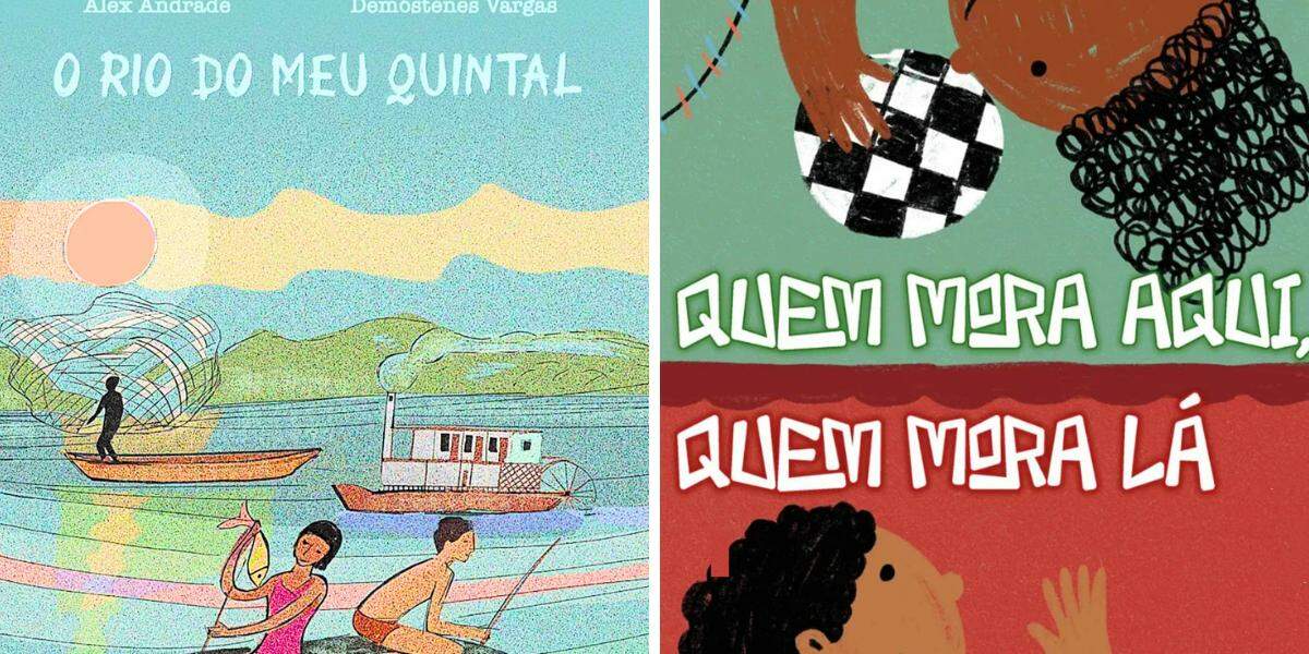 Em obras diferentes, autor aborda natureza e pertencimento e também amizade e diferenças sociais