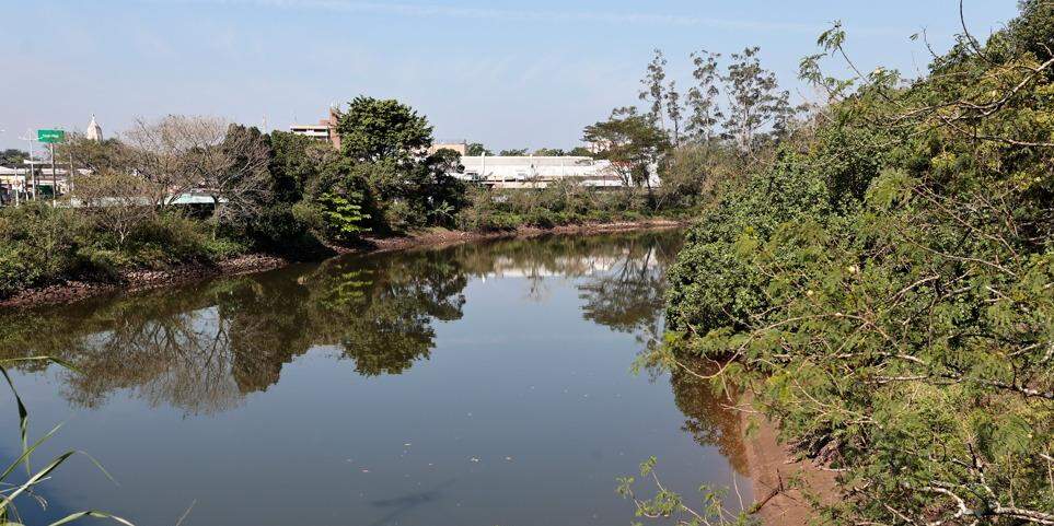 Rio Cubatão, fonte de abastecimento regional: propostas devem ajudar a elevar disponibilidade de água