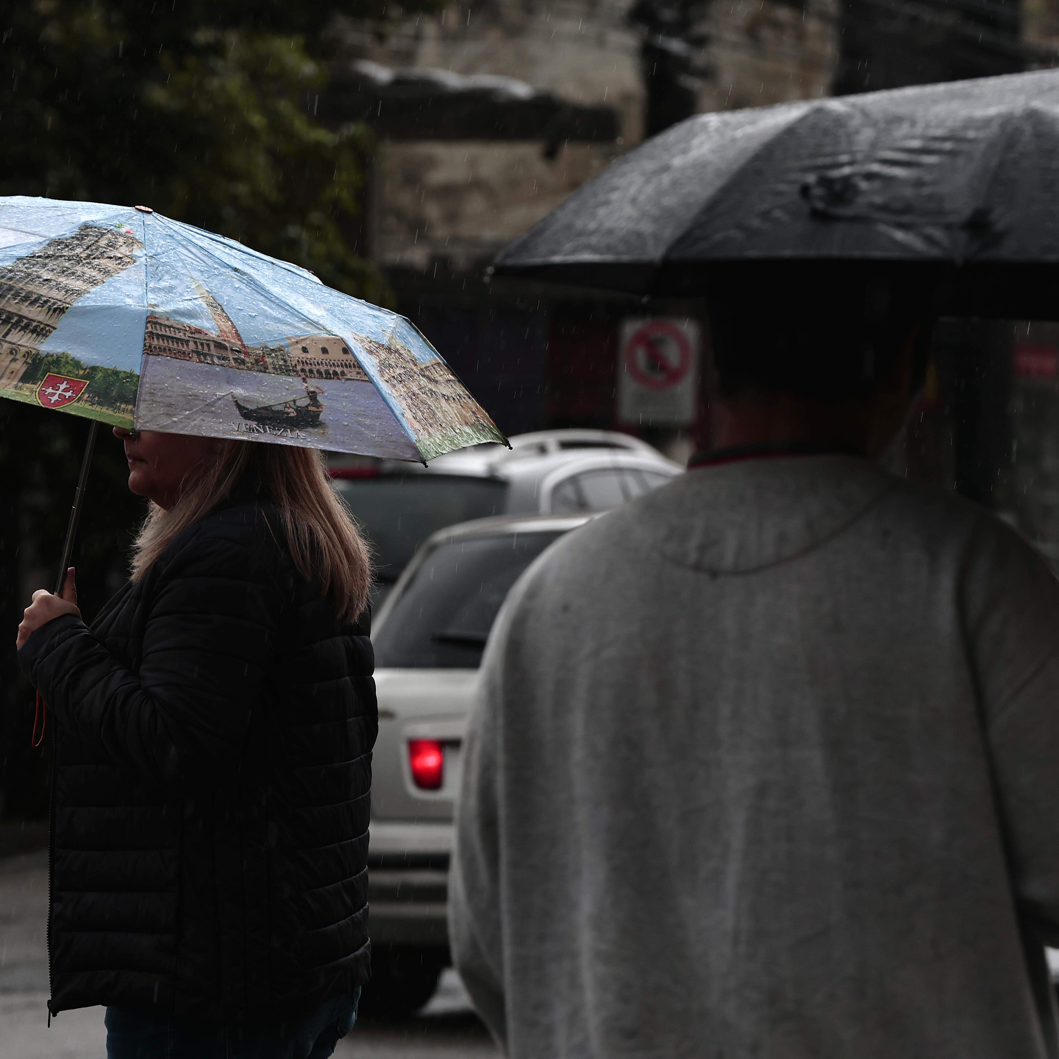 Chuva intensa é esperada na Baixada Santista nas próximas horas