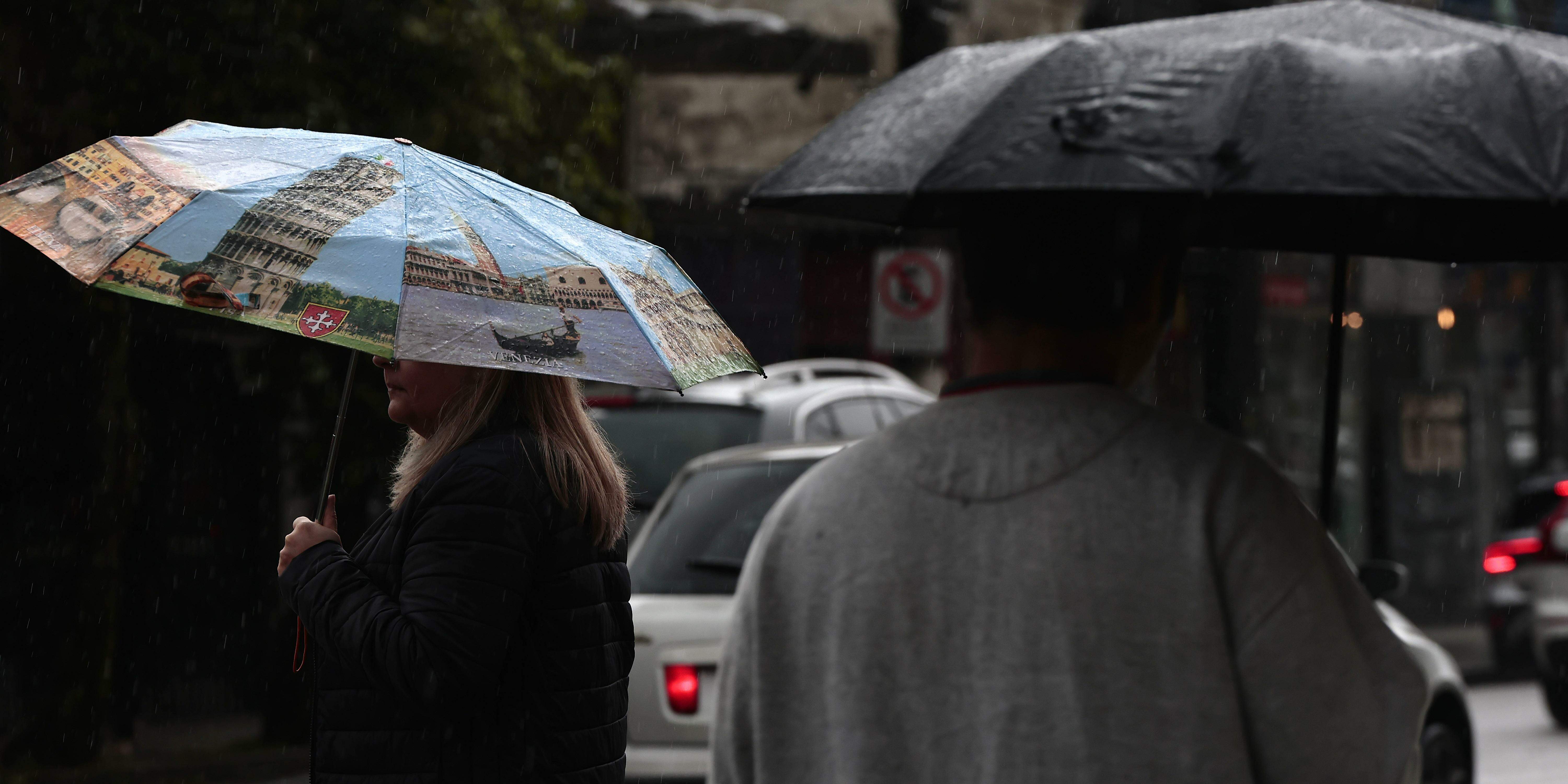 Chuva intensa é esperada na Baixada Santista nas próximas horas