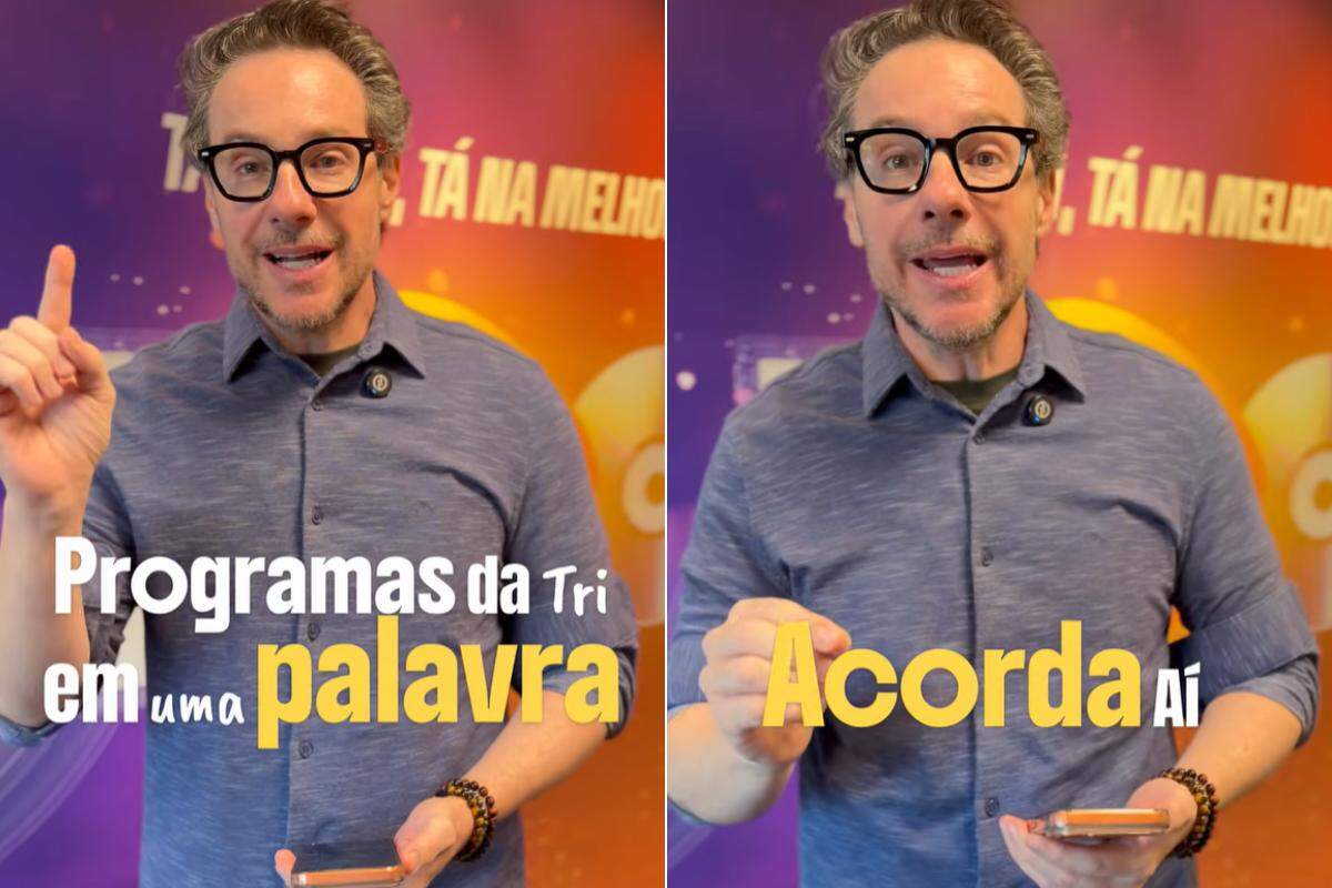 Cada programa em uma só palavra: desafio é tema de novo vídeo da Tri FM no YouTube; assista e se inscreva