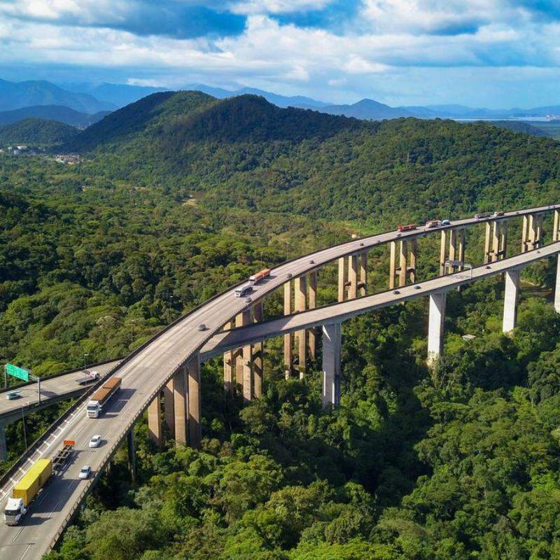 Em 2024, foram investidos R$ 266,8 bilhões em infraestrutura, equivalentes a 2,27% do PIB