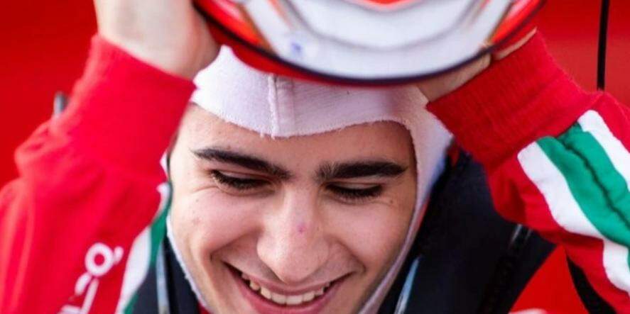 Rafa Câmara pilota Ferrari de 2025 em novo passo rumo à Fórmula 1