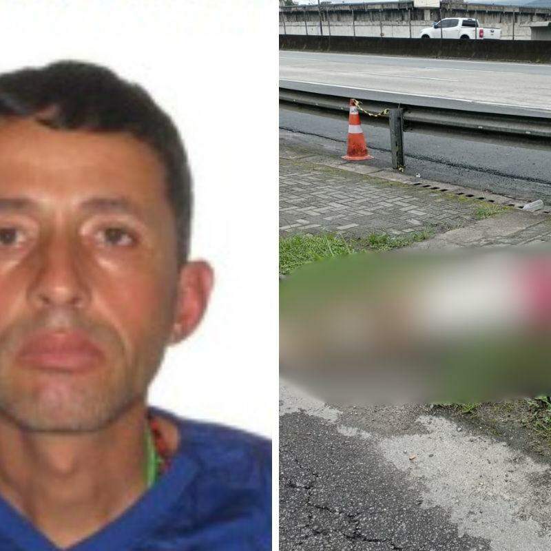 Gibson foi baleado e morto no ponto de ônibus localizado na Avenida Marginal, em frente à Rodovia Padre Manoel da Nóbrega, no bairro Humaitá