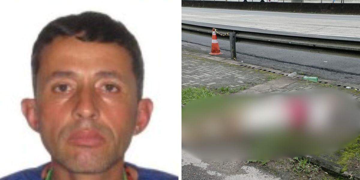 Gibson foi baleado e morto no ponto de ônibus localizado na Avenida Marginal, em frente à Rodovia Padre Manoel da Nóbrega, no bairro Humaitá