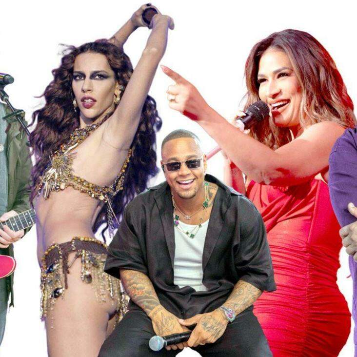 Do rock ao pop, passando por sertanejo e pagode, tem atrações para todos os gostos e idades na agenda anunciada em evento nesta terça-feira (15)