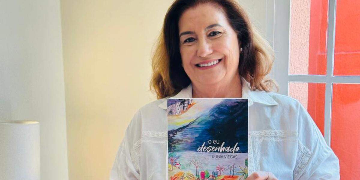 Autora desenvolveu uma forma autodidata de produção das artes