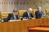 Sessão plenária extraordinária do STF