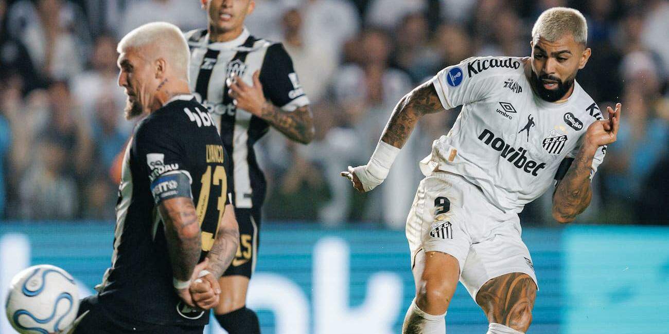 Gabigol é o artilheiro do Santos na temporada, com 19 gols em 40 jogos