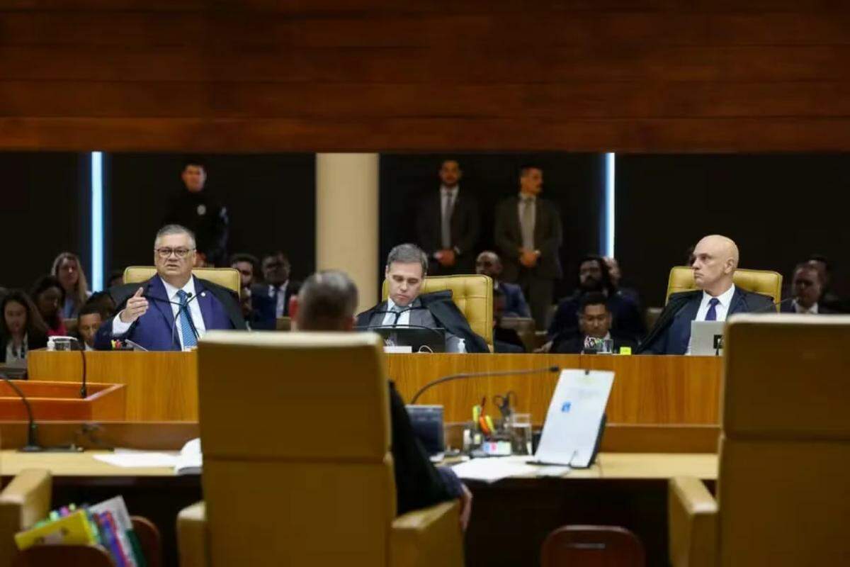 Entenda: STF encerra sessão sem definir casos sobre Moraes e Mendonça