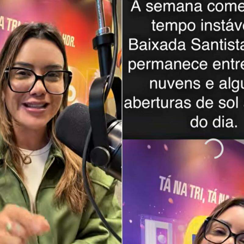 Jornalista Ariane Rocha mostra como é o desafio diário de ler um teleprompter em novo vídeo no YouTube