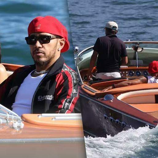 Segundo o fotógrafo que fez o registro de Kim Kardashian e Lewis Hamilton, o passeio durou duas horas e percorreu áreas famosas da região italiana