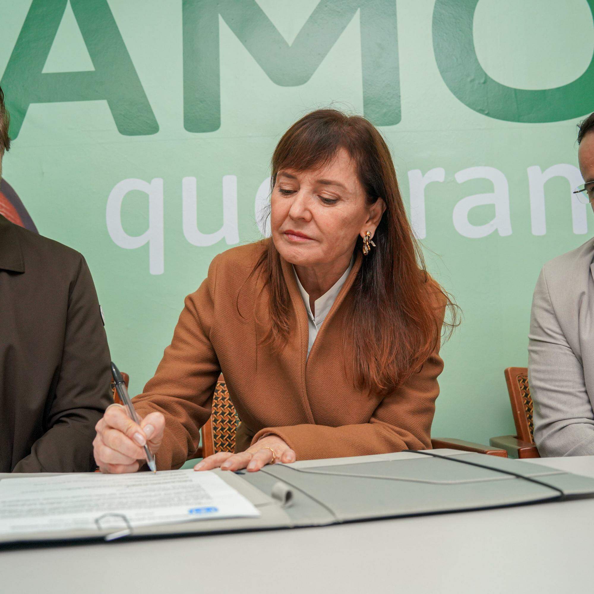 Prefeito Alberto Mourão (MDB) é um dos signatários do documento