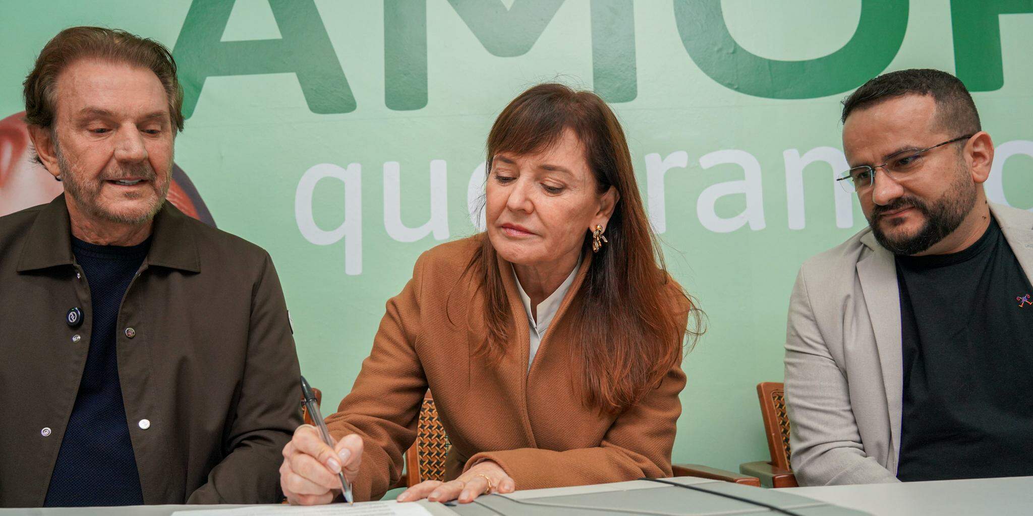 Prefeito Alberto Mourão (MDB) é um dos signatários do documento