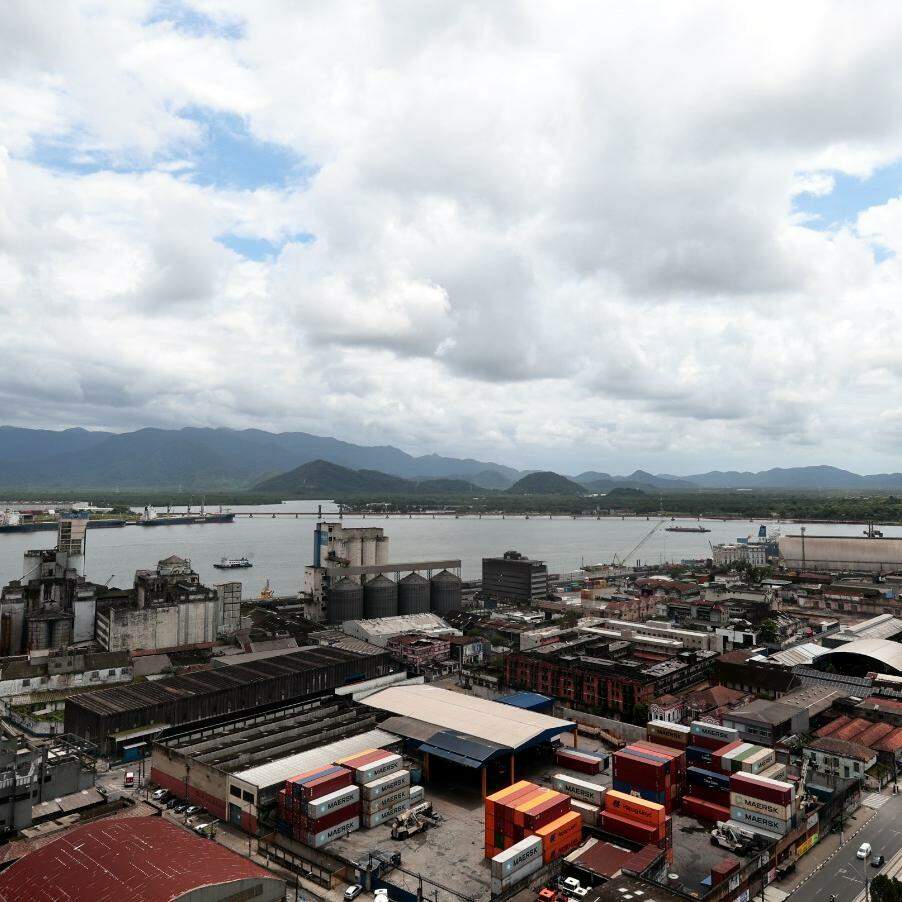 In February, Porto de Santos incorporated an additional 5.2 square kilometers of land