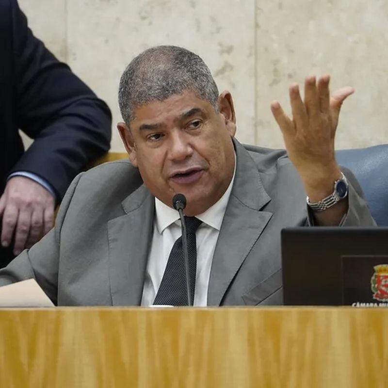 Ex-presidente da Câmara de SP, Milton Leite é considerado foragido em operação contra o PCC