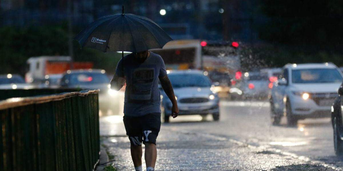 Inmet prevê final de semana de chuvas nas regiões Sul e Sudeste